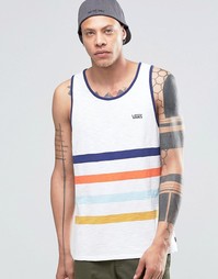 Белая майка Vans Sarver VRLB07F - Белый