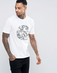 Футболка Carhartt WIP S/S Bill C - Белый
