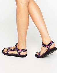 Сандалии Teva Original Universal - Фиолетово-красный