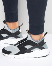 Серые кроссовки Nike Air Huarache Run Ultra 819685-010 - Серый