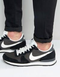 Серые кроссовки Nike Internationalist 828041-201 - Серый