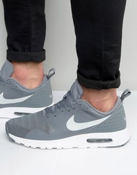 Серые кроссовки Nike Air Max Tavas 705149-021 - Серый