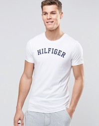 Белая футболка для дома Tommy Hilfiger - Белый