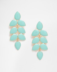 Броские серьги ALDO Barraute - Синий