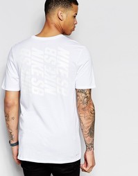 Белая футболка Nike SB Stack 806056-100 - Белый