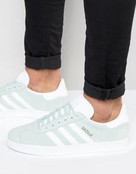 Голубые кроссовки adidas Originals Gazelle BB5473 - Синий