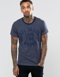 Футболка с аппликацией‑логотипом Diesel T-Diego-GC