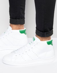 Кроссовки средней высоты adidas Originals Stan Smith S75028 - Белый