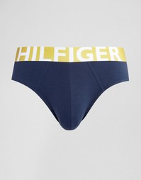 Трусы расцветки колор блок Tommy Hilfiger - Темно-синий