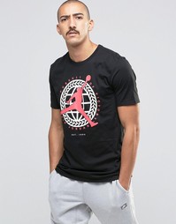 Черная футболка Nike Jordan Jumpan In Pursuit 801068-010 - Черный
