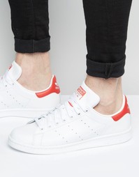 Белые кроссовки adidas Originals Stan Smith M20326 - Белый
