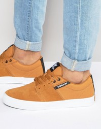 Кроссовки Supra Stacks Vulc II - Коричневый