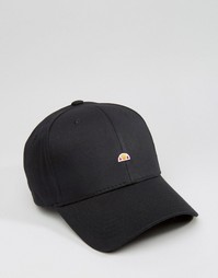 Бейсболка с маленьким логотипом Ellesse эксклюзивно для Asos - Черный