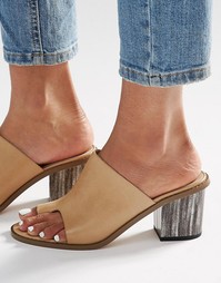 Сабо ASOS TALK - Телесный