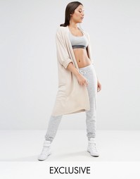 Удлиненный кардиган Nocozo Summer - Серо-коричневый