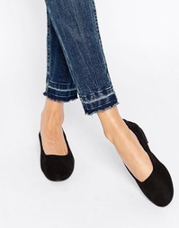 Эластичные балетки ASOS LEMONADE - Черный