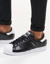 Черные кроссовки adidas Originals Superstar B42617 - Черный