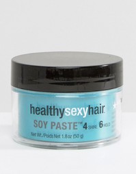 Текстурирующая помада для волос Sexy Hair Soy Paste, 50 мл - Мульти