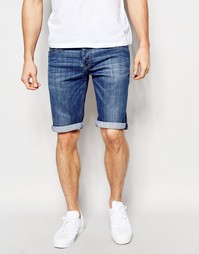 Джинсовые шорты Pepe Jeans Cash - Синий