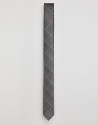Узкий галстук Jack &amp; Jones - Серый