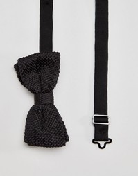 Трикотажный галстук-бабочка Jack &amp; Jones - Серый