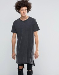 Длинная футболка Cheap Monday - Черный