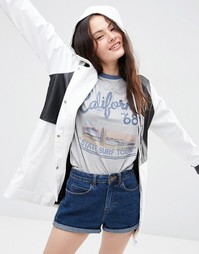 ASOS Rain Mac in Mono - Мульти