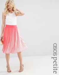 Юбка миди ASOS PETITE - Мульти