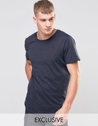 Футболка G-Star Base-A - Mazarine blue htr