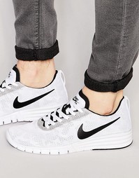 Белые кроссовки Nike SB Lunar P-Rod 9 749564-100 - Белый