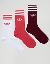 3 пары носков adidas Originals AY8708 - Мульти