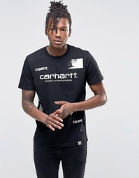 Футболка Carhartt WIP S/S Escape - Черный