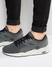 Сетчатые кроссовки Puma R698 - Черный