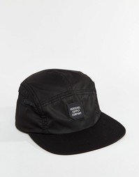 Черная кепка с сетчатыми вставками Herschel Supply Co Glendale