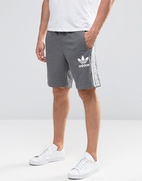 adidas Originals Trefoil Shorts AY7732 - Серый