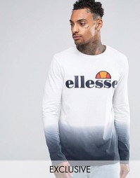 Лонгслив с принтом деграде Ellesse - Черный