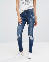 Облегающие джинсы Cheap Monday 30 - Темно-серый 30