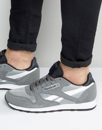 Кроссовки Reebok Classic Clean - Серый