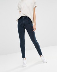 Джинсы скинни с завышенной талией Levis Line 8 Rebel - L8 birdie blue