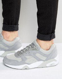 Кроссовки Puma R698 - Серый