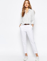Чиносы с ремнем ASOS - Белый