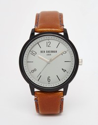 Часы со светло-коричневым ремешком Ben Sherman - Рыжий