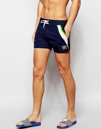Синие шорты для плавания Speedo 14 - Синий