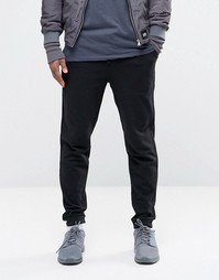 ASOS Jersey Joggers In Black - Черный