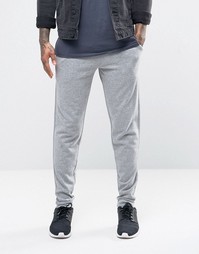 ASOS Skinny Joggers In Grey Marl - Серый меланж