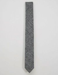 Узкий шерстяной галстук Noose &amp; Monkey - Серый