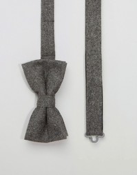 Шерстяной галстук-бабочка Noose &amp; Monkey - Серый