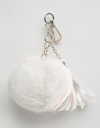 Подвеска-помпон с кисточкой на сумку Skinnydip