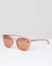 Круглые солнцезащитные очки CK Jeans - Матовый песочный Calvin Klein