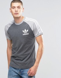 Футболка adidas Originals California AZ8126 - Серый